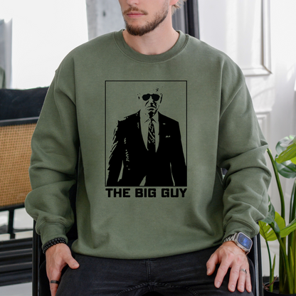 The Big Guy - Unisex Crewneck Sweatshirt