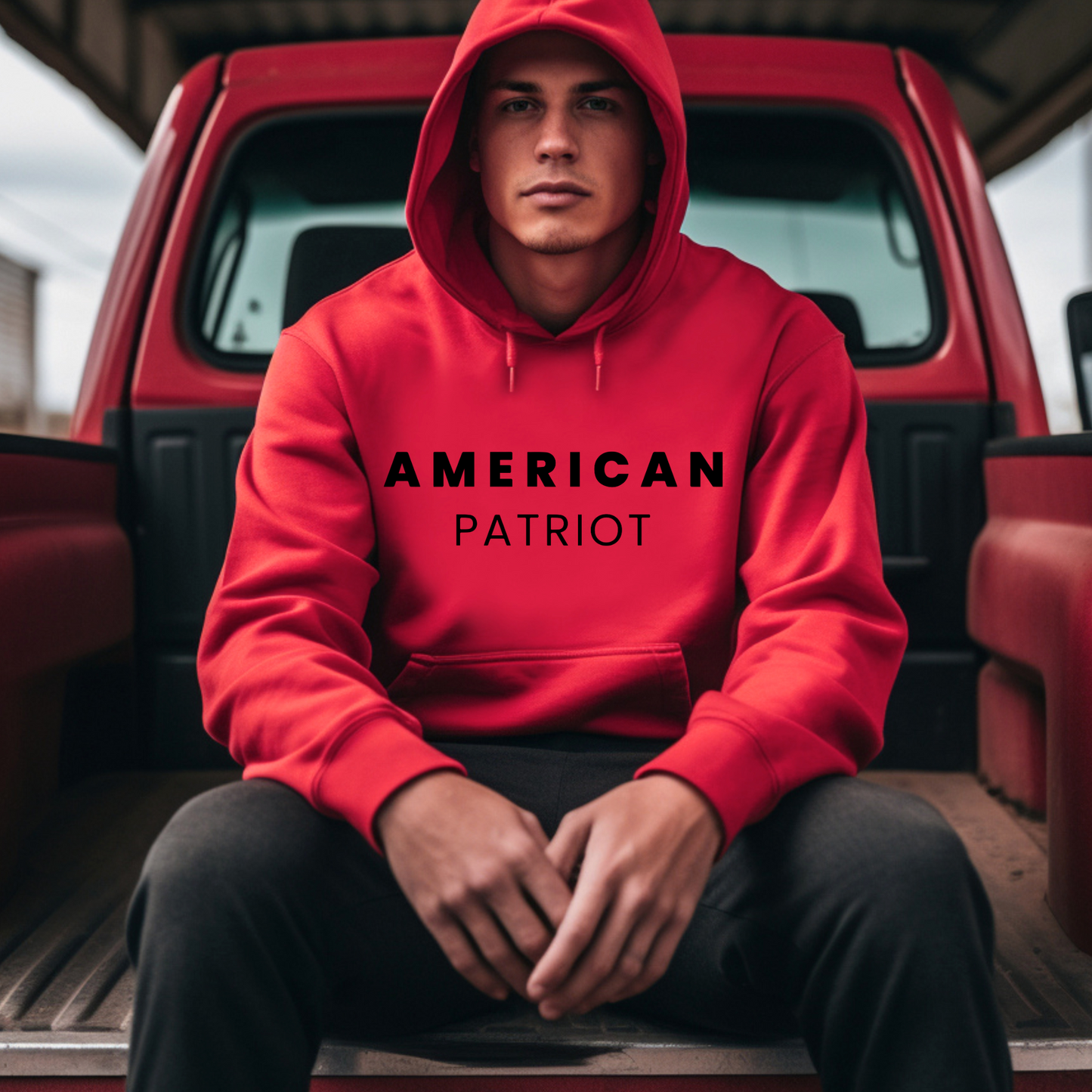 American Patriot - Unisex Hoodie