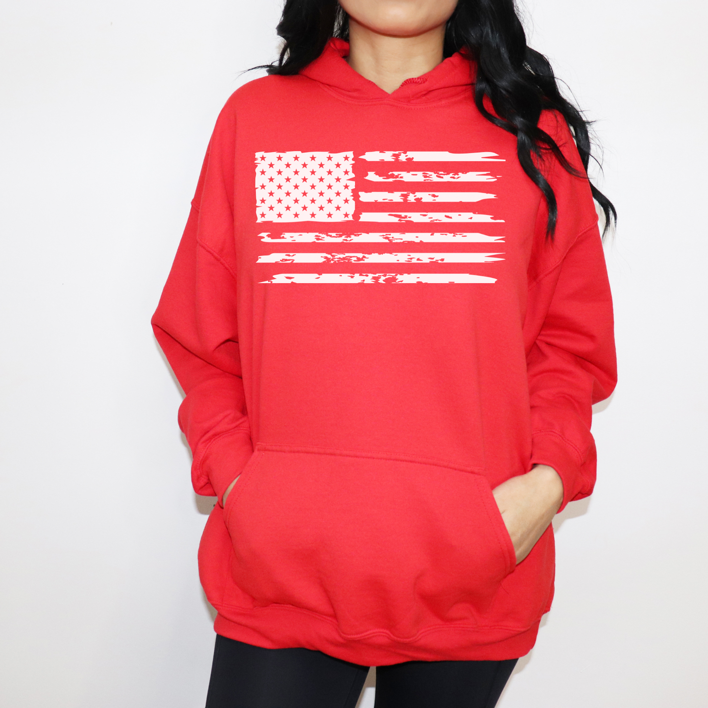 American Flag - Unisex Hoodie