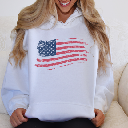American Flag - Unisex Hoodie