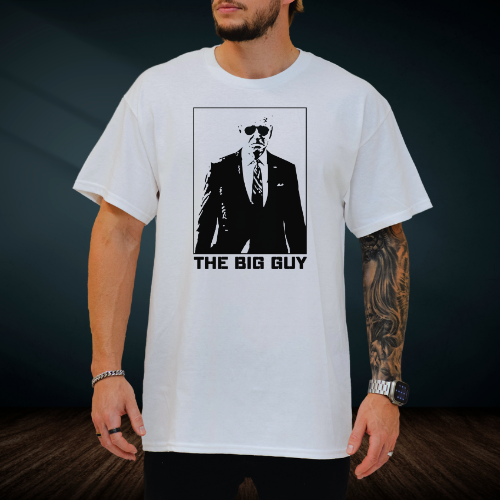 The Big Guy - Classic Heavyweight T-Shirt