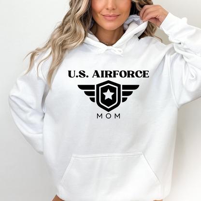 U.S. Airforce Mom - Unisex Hoodie