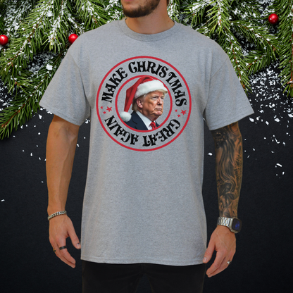 Make Christmas Great Again - Classic Heavyweight T-Shirt