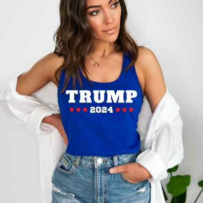 Trump 2024 - Women's Racerback Tank