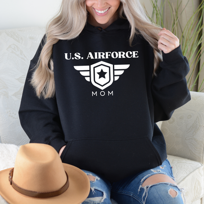 U.S. Airforce Mom - Unisex Hoodie