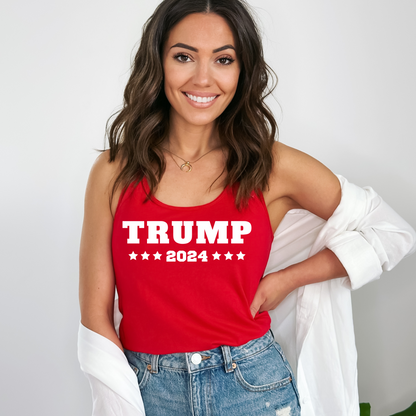 Trump 2024 - Women's Racerback Tank