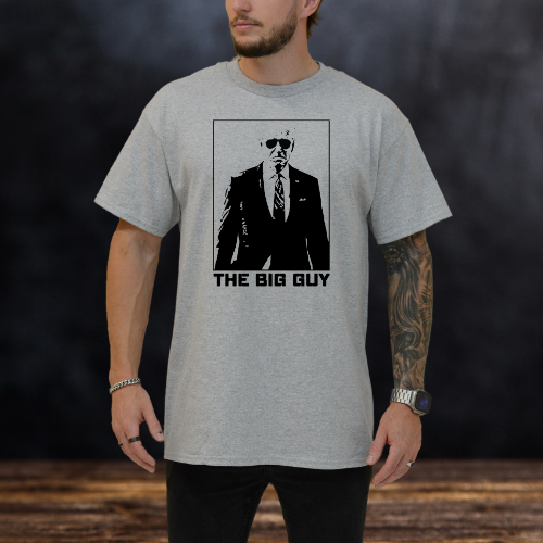 The Big Guy - Classic Heavyweight T-Shirt