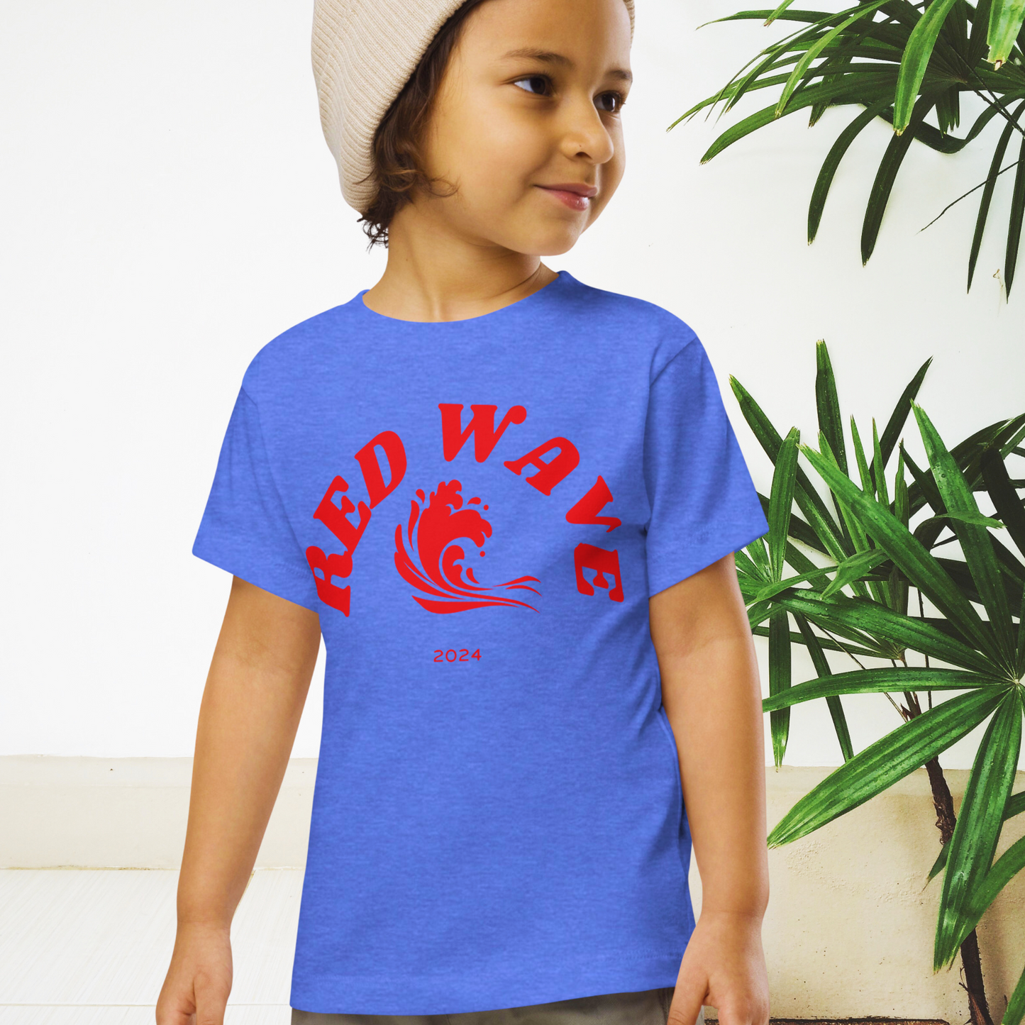 Red Wave 2024 - Toddler Jersey Tee