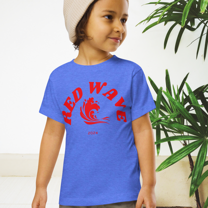 Red Wave 2024 - Toddler Jersey Tee