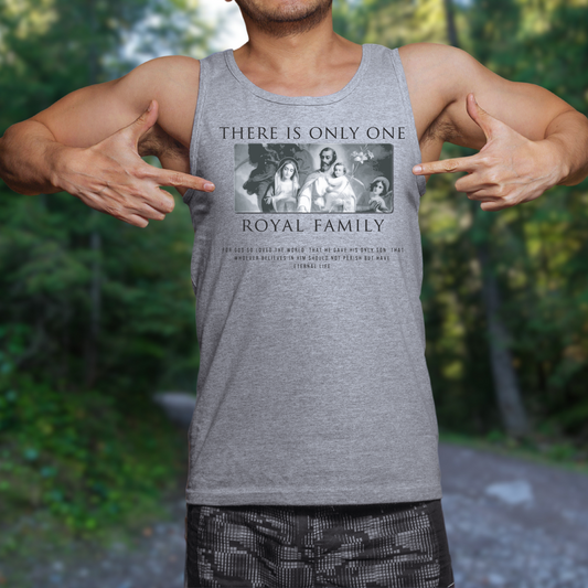 There is Only One Royal Family - Unisex Jersey Tank Top