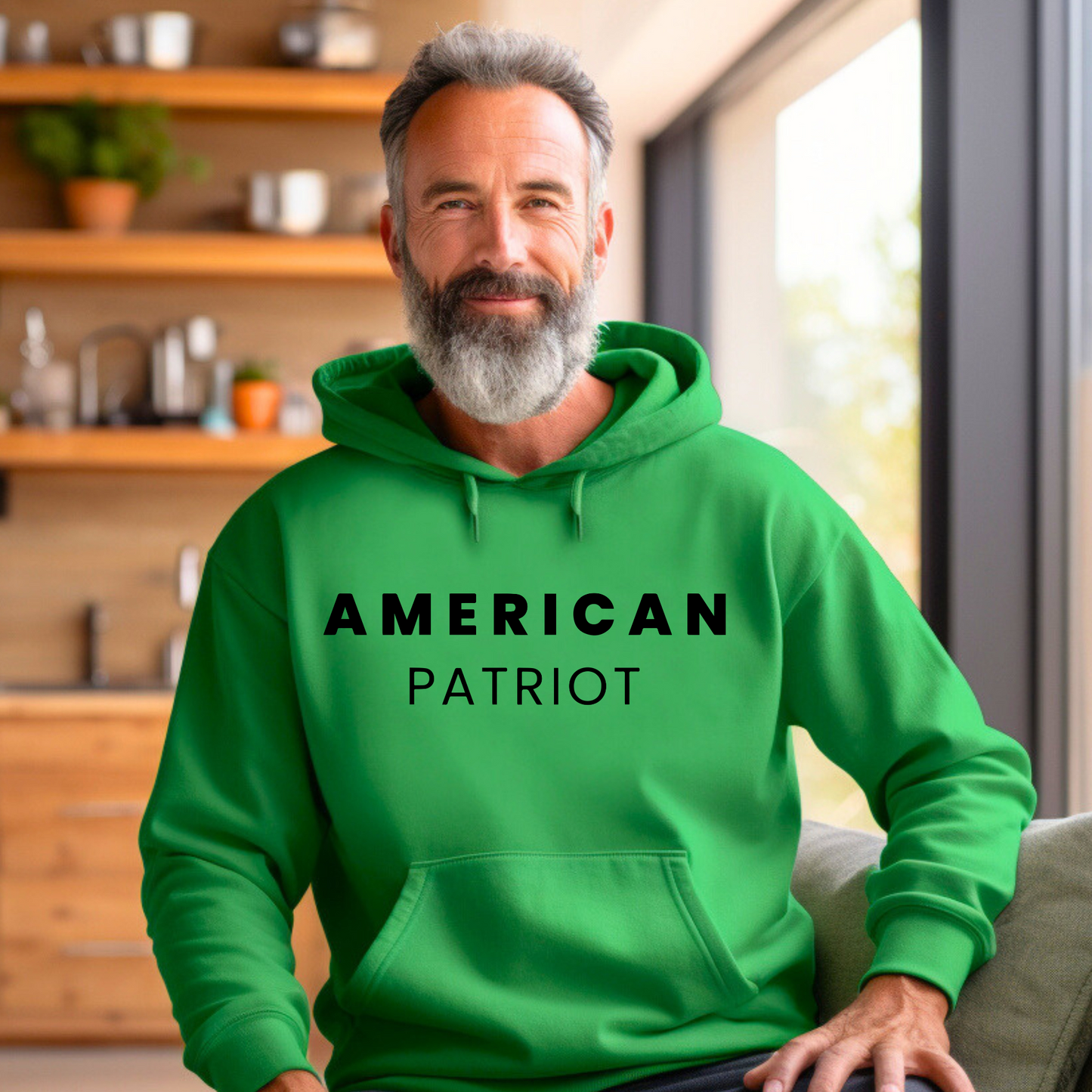 American Patriot - Unisex Hoodie