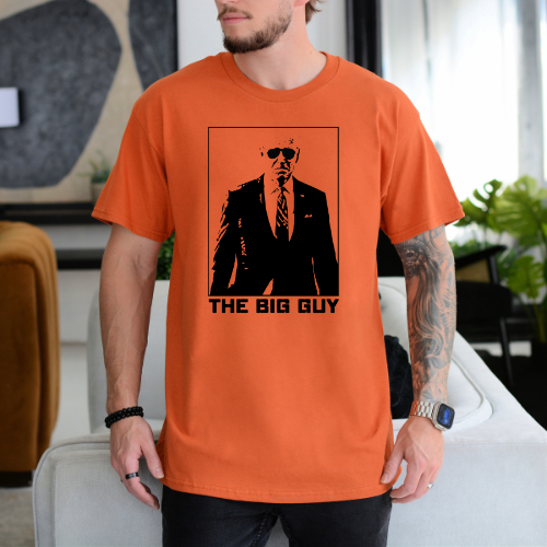 The Big Guy - Classic Heavyweight T-Shirt