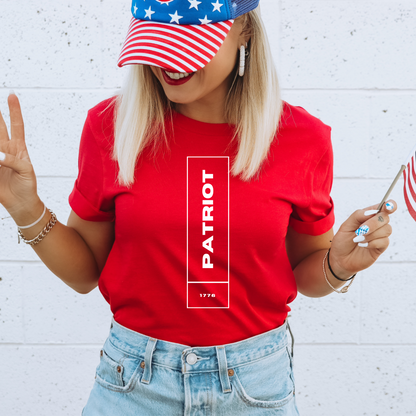 Patriot 1776 - Unisex Jersey Tee