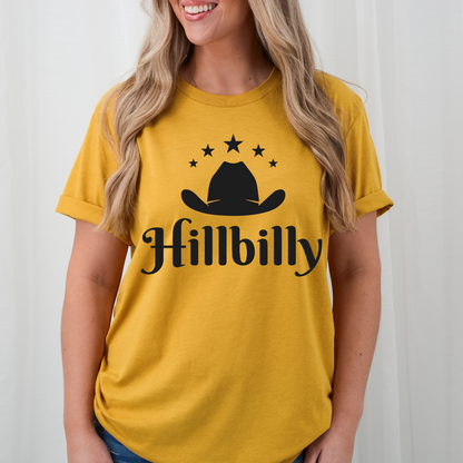Hillbilly - Unisex Jersey Tee