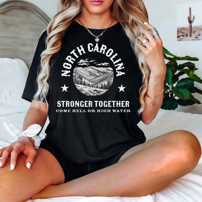 North Carolina Strong - Unisex Jersey Tee