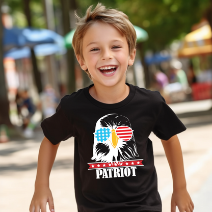 Patriot Eagle - Youth Short Sleeve T-Shirt