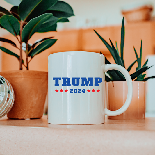 Trump 2024 - White Glossy Mug