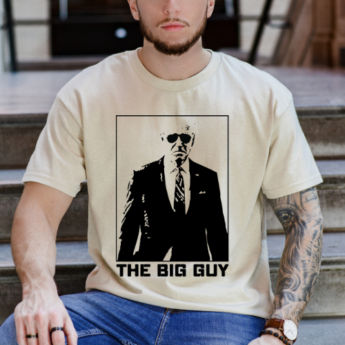 The Big Guy - Classic Heavyweight T-Shirt