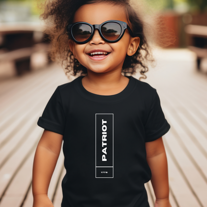 Patriot 1776 - Toddler Jersey Tee