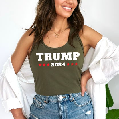 Trump 2024 - Women's Racerback Tank