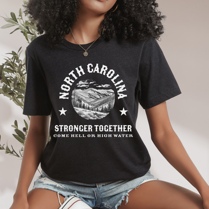 North Carolina Strong - Unisex Jersey Tee