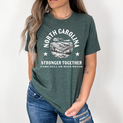 North Carolina Strong - Unisex Jersey Tee