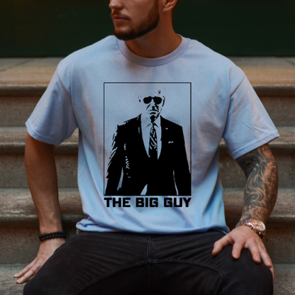 The Big Guy - Classic Heavyweight T-Shirt