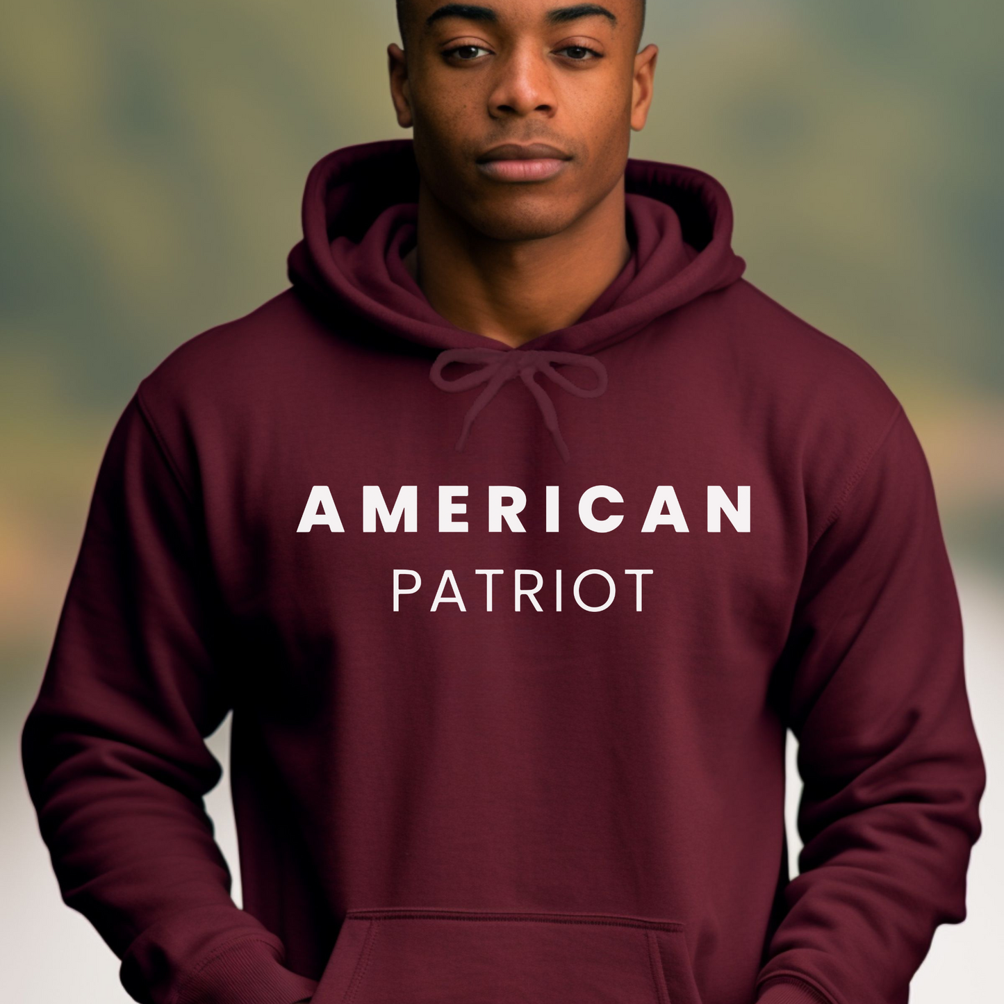 American Patriot - Unisex Hoodie