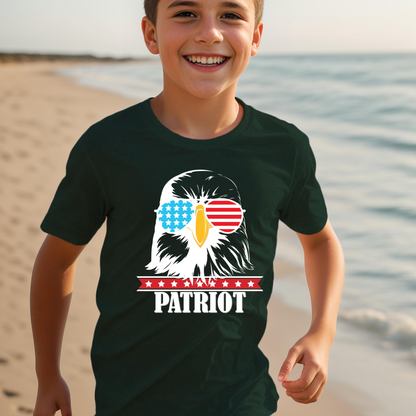 Patriot Eagle - Youth Short Sleeve T-Shirt