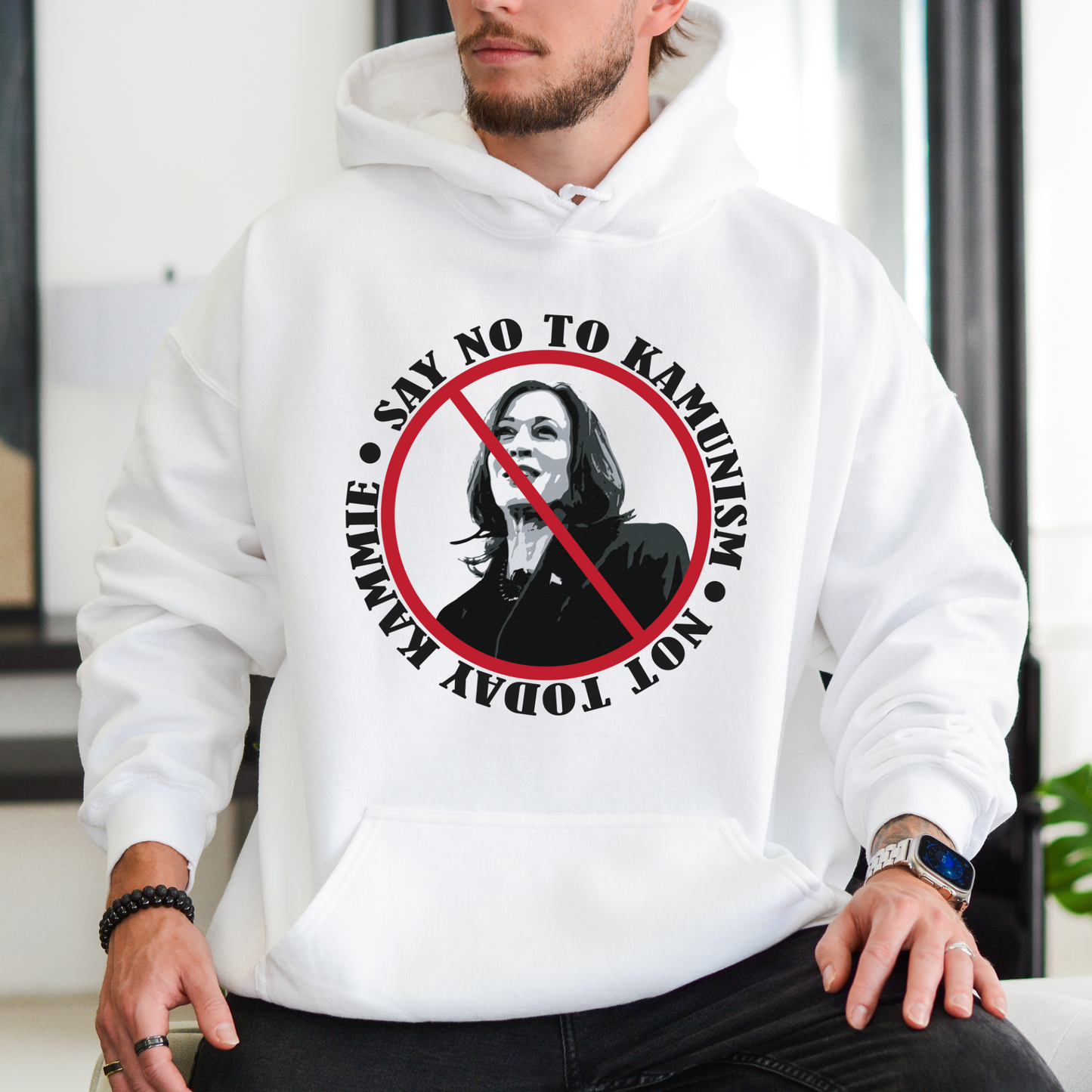 Say No to Kamunism - Unisex Hoodie