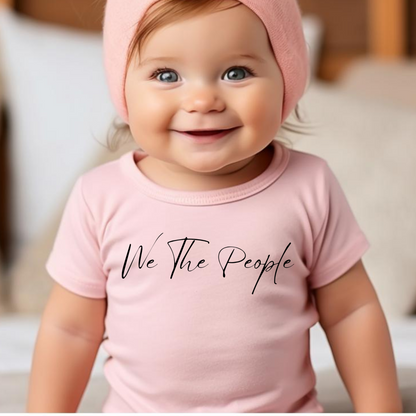 We The People - Baby Jersey Tee