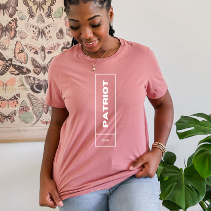 Patriot 1776 - Unisex Jersey Tee