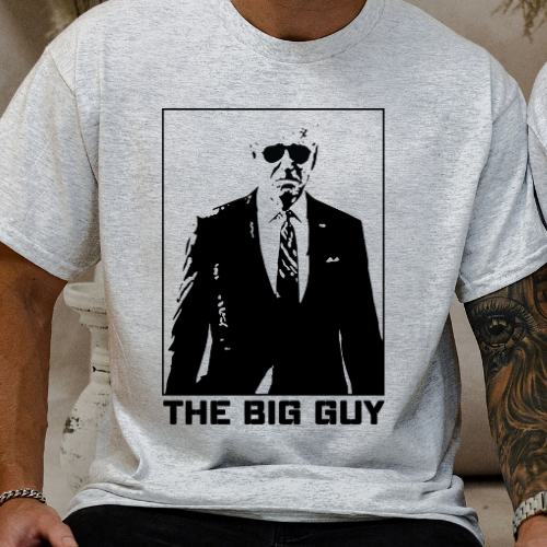 The Big Guy - Classic Heavyweight T-Shirt