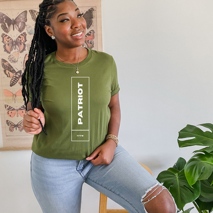 Patriot 1776 - Unisex Jersey Tee
