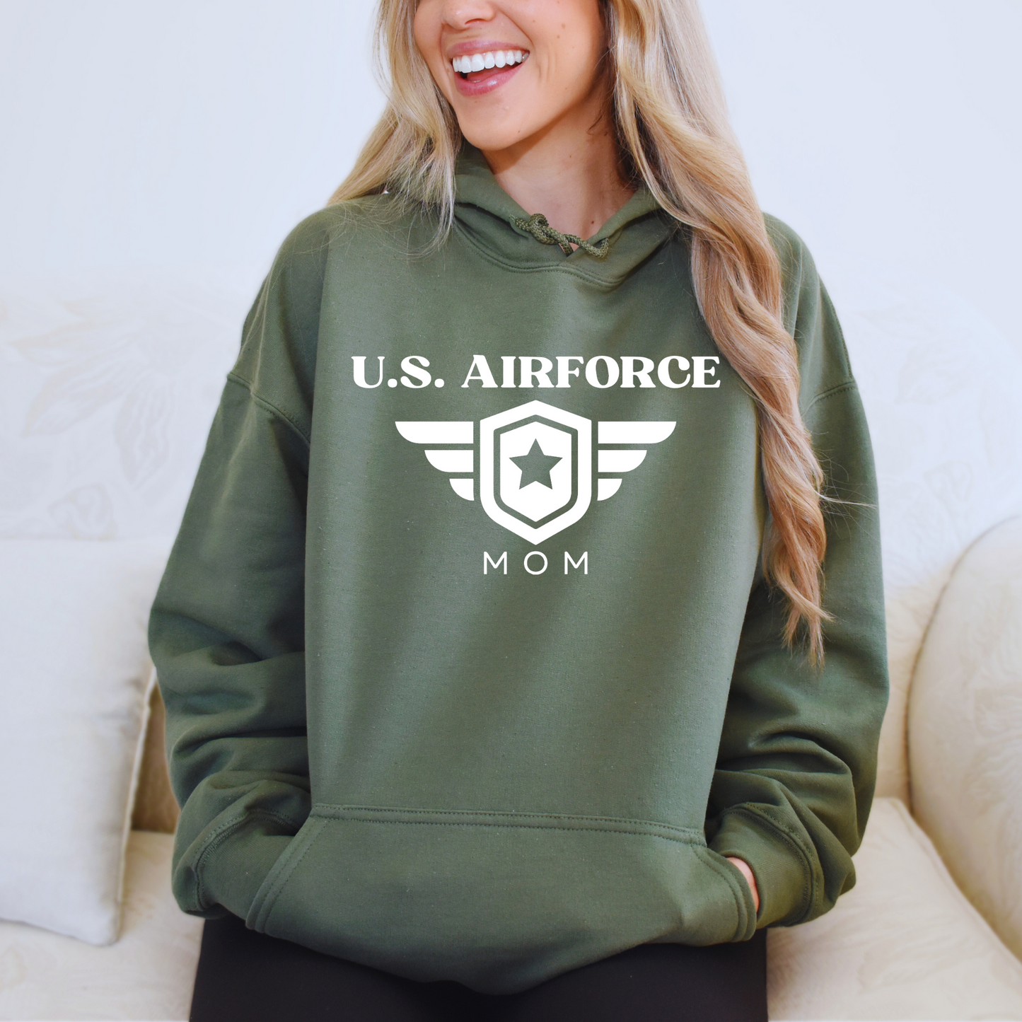 U.S. Airforce Mom - Unisex Hoodie