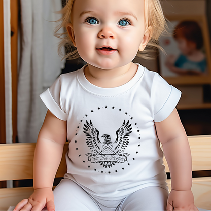 We The People Eagle - Baby Jersey Tee