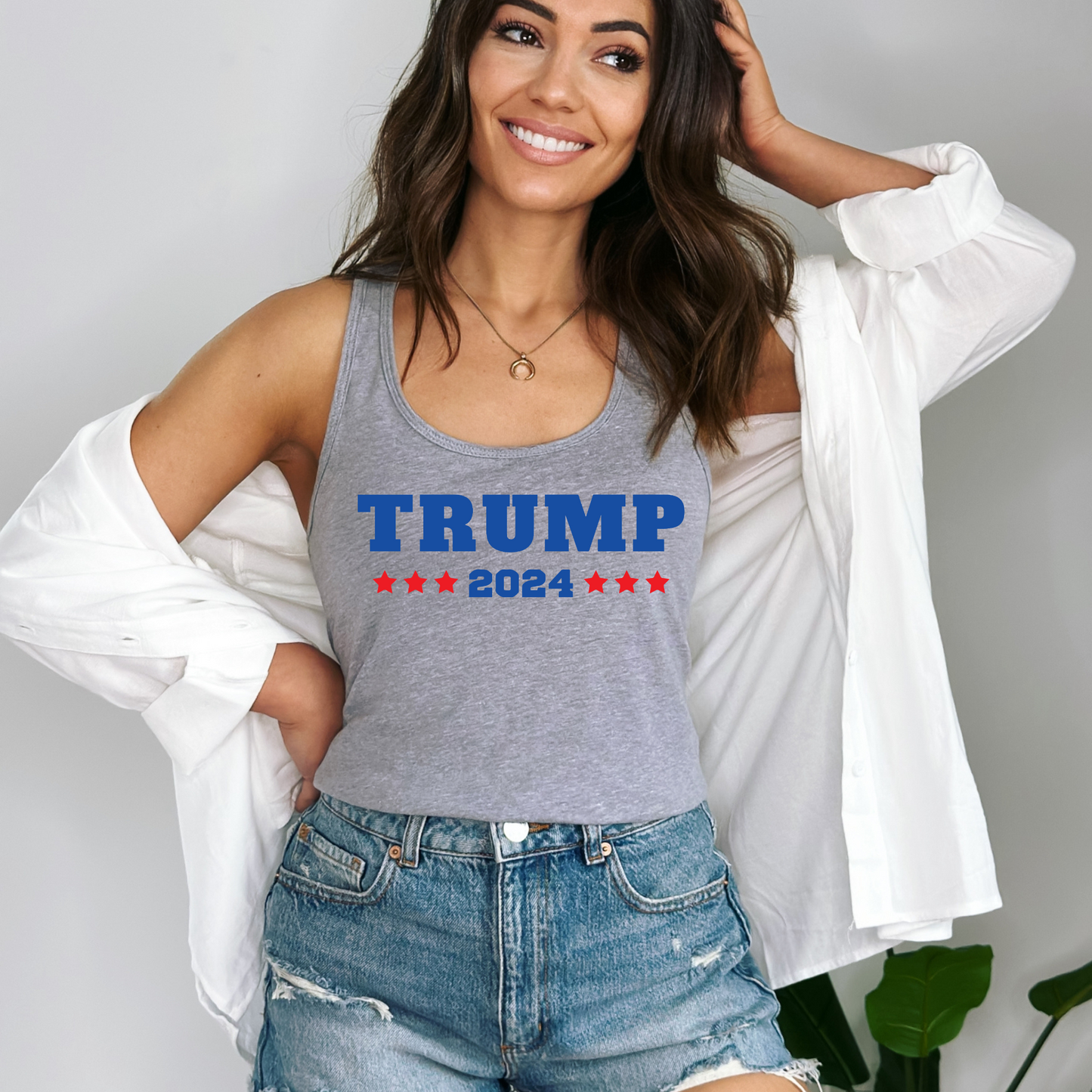 Trump 2024 - Women's Racerback Tank