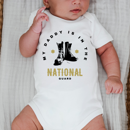 Proud National Guard Baby - Baby Onesie