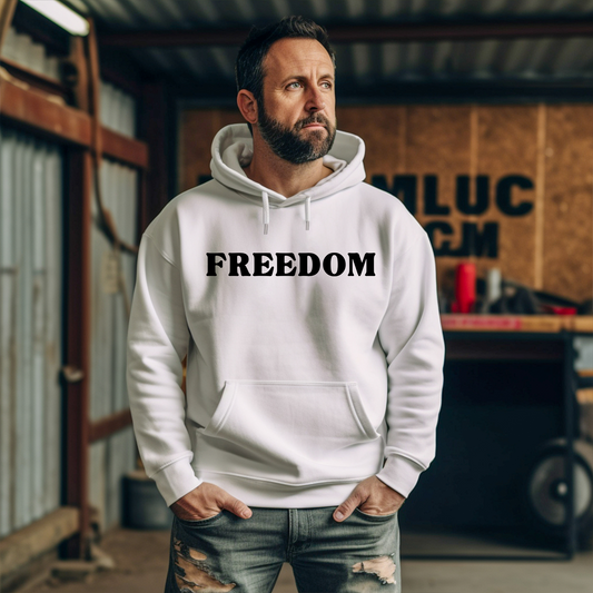 Freedom - Unisex Hoodie