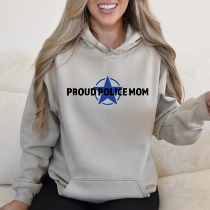 Proud Police Mom - Unisex Hoodie