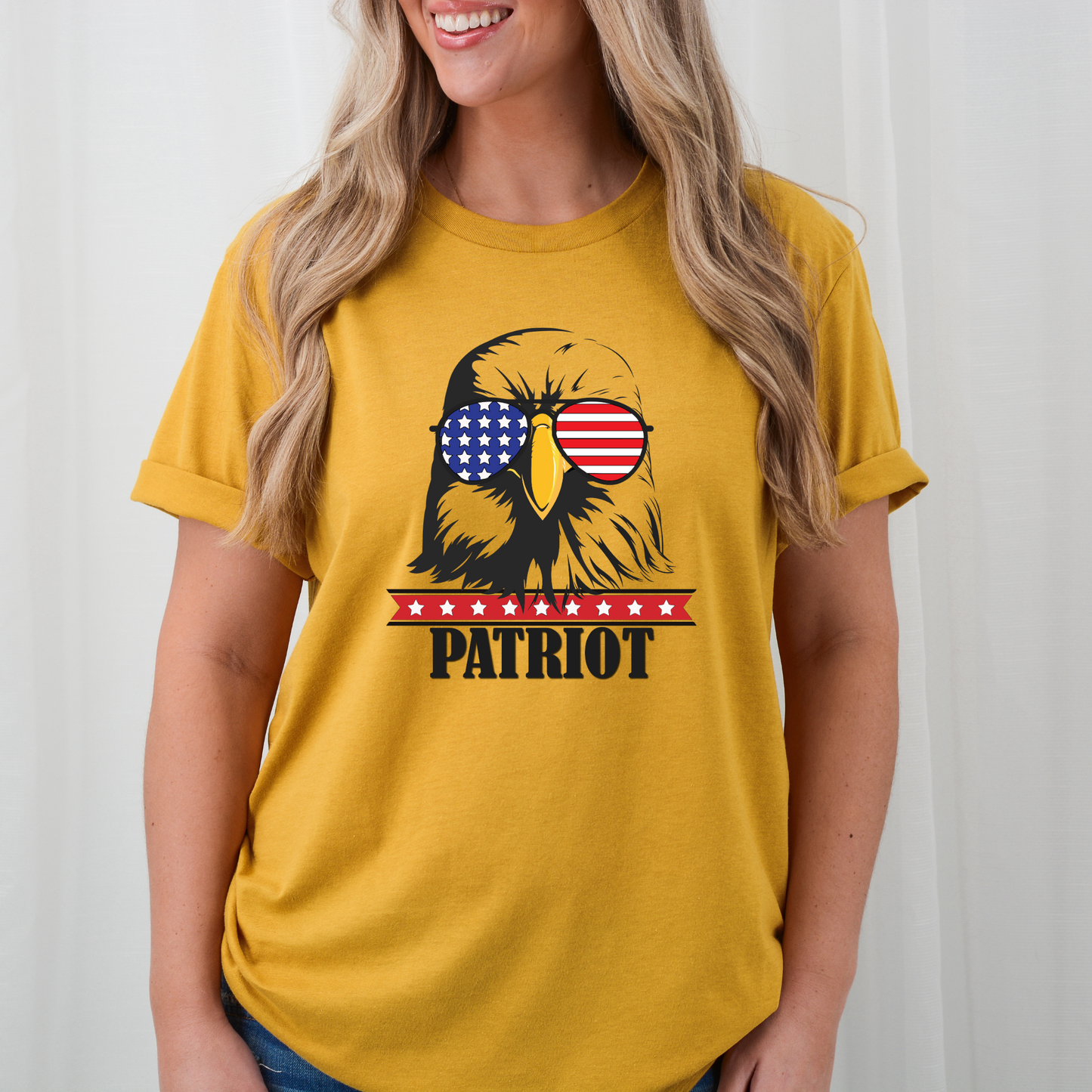 Patriot Eagle - Unisex Jersey Tee