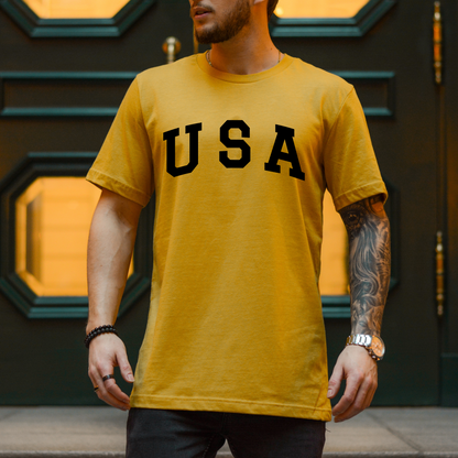 USA - Unisex Jersey Tee