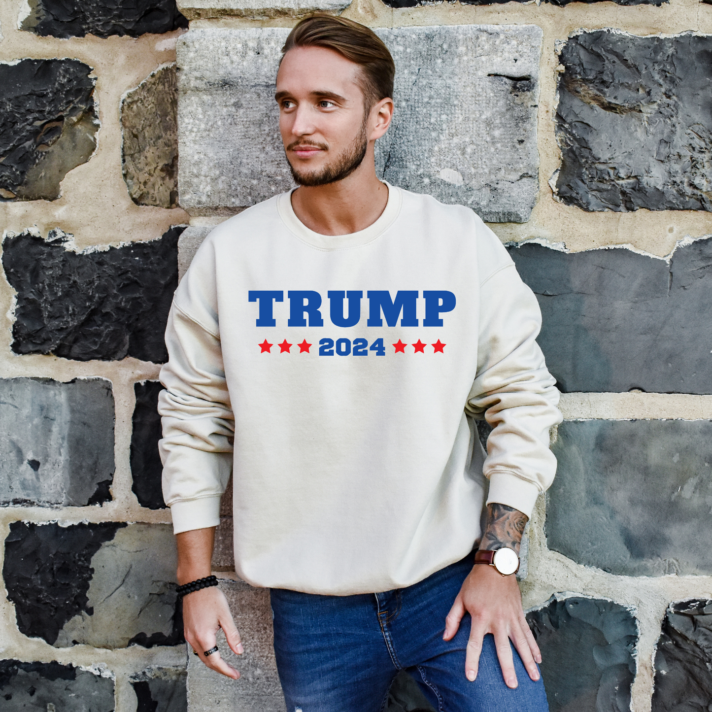 Trump 2024 - Unisex Crewneck Sweatshirt