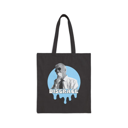 Biden Disgrace - Cotton Canvas Tote Bag