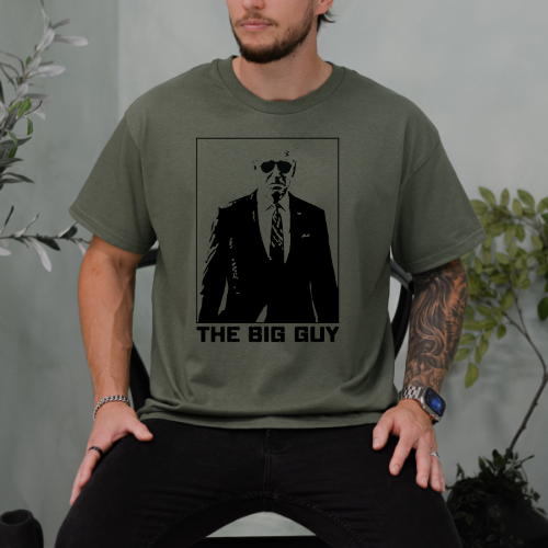 The Big Guy - Classic Heavyweight T-Shirt