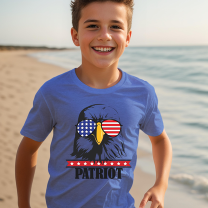 Patriot Eagle - Youth Short Sleeve T-Shirt