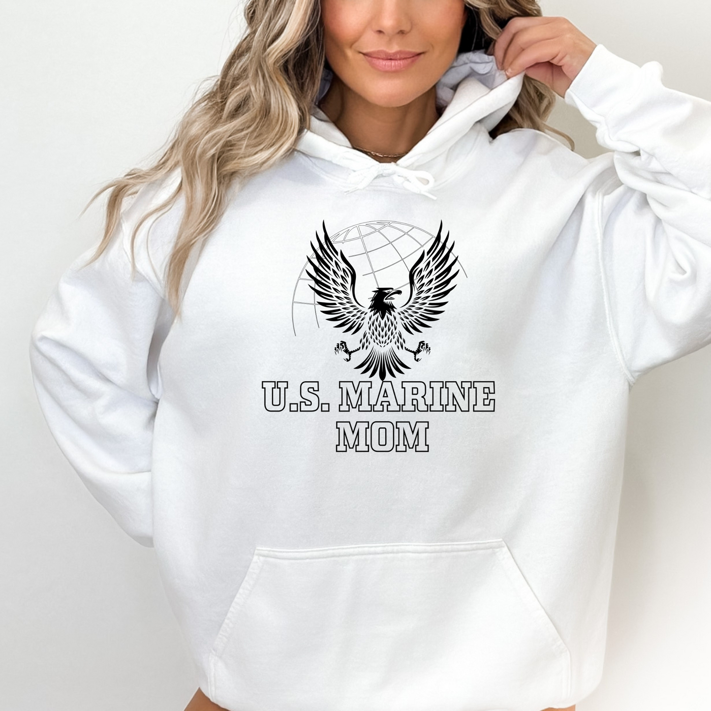 U.S Marine Mom - Unisex Hoodie