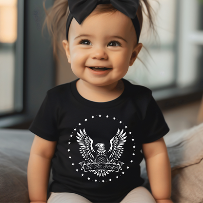 We The People Eagle - Baby Jersey Tee