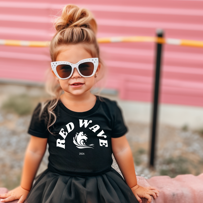Red Wave 2024 - Toddler Jersey Tee