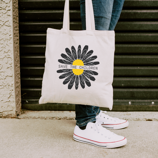 Save the Children - Cotton Canvas Tote Bag